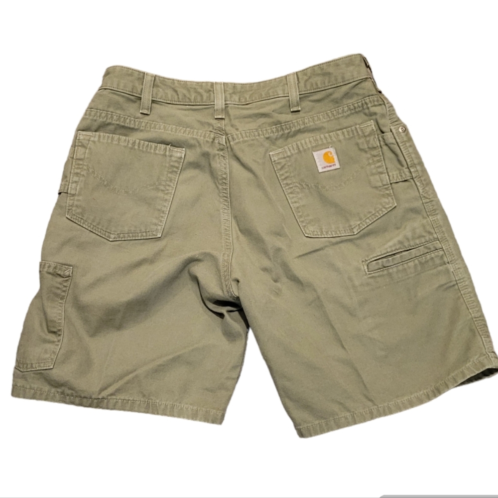 Carhartt Women’s Canvas Carpenter Shorts Size 10 WB190
